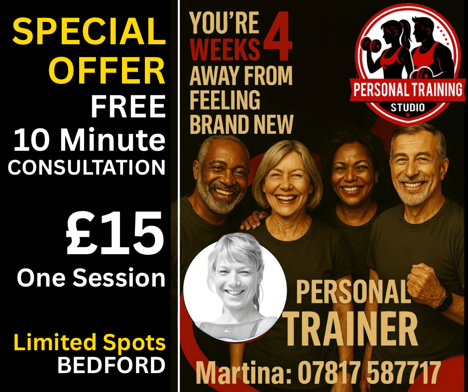Bedford Personal Trainer